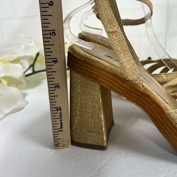 Y2K Bee Fly chunky heels size 7 - Picture 7 of 16